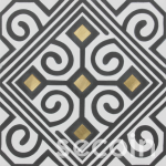 Gạch bông cẩn đồng  AC637